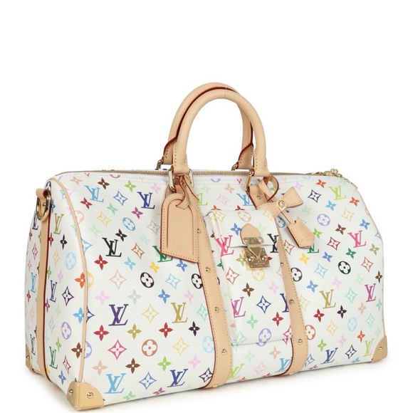 Louis Vuitton x Takashi Murakami Keepall Bandouliere [NEW] - Picture 2 of 14
